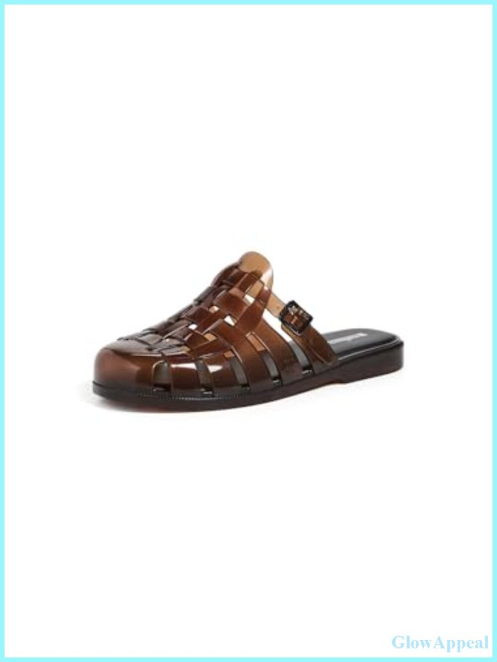 Women's Melissa Possession Mules Rubber Sole Flat Slip-On Slide Shoes